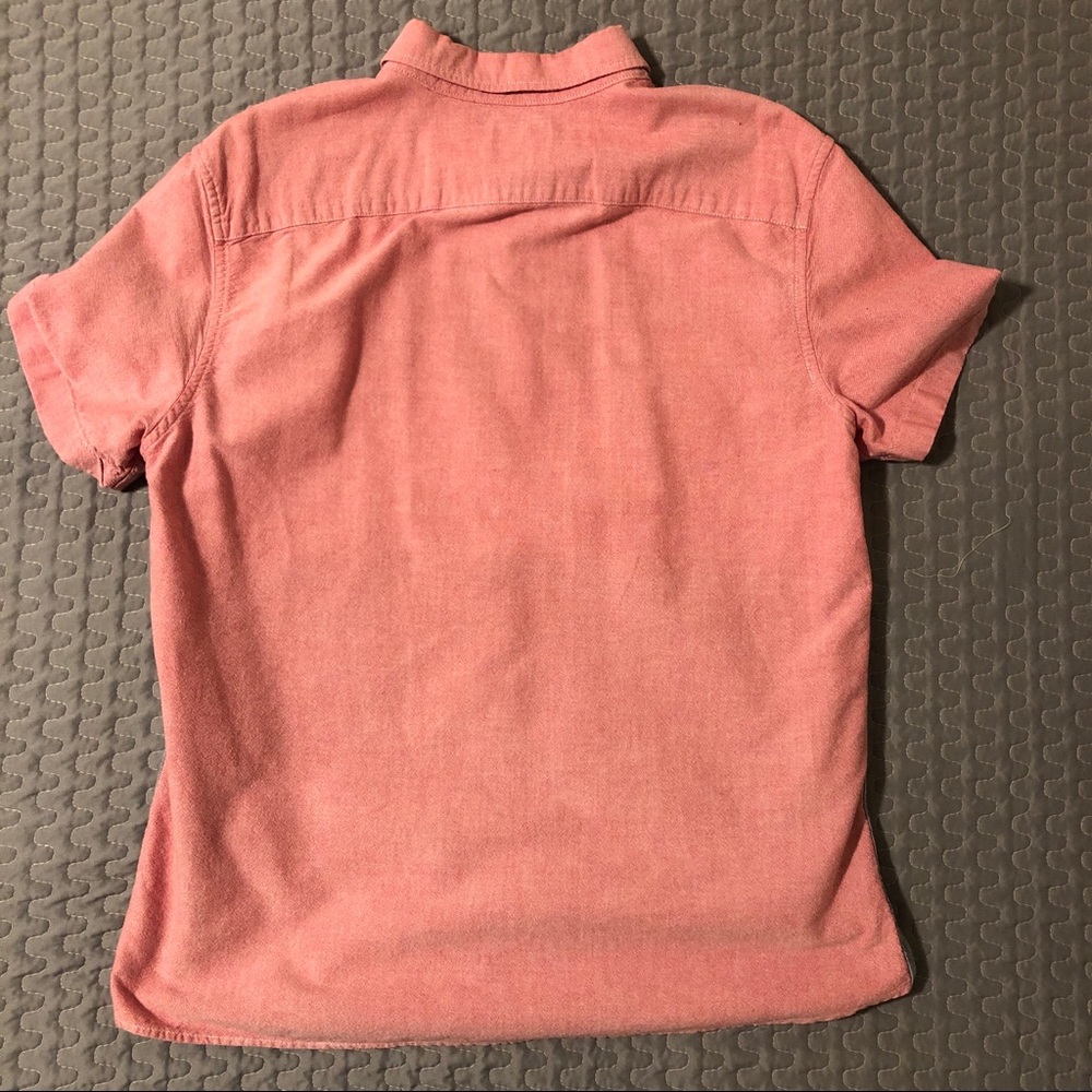 Short Sleeve Button-Up Shirt American Eagle - Picture 2 of 3